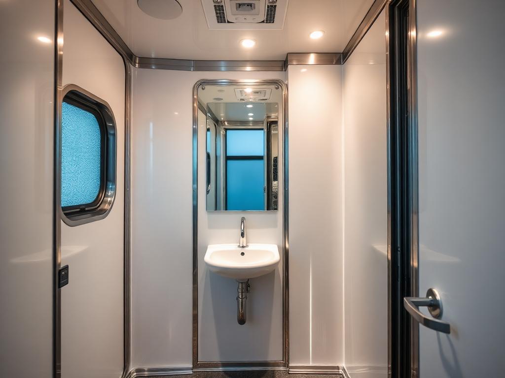 Luxury Restroom Trailers in Ashland, VA